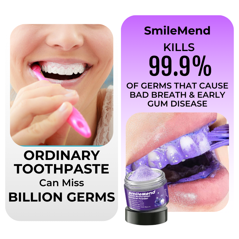 Biancat® SmileMend Teeth Restoration Mineral Powder⭐