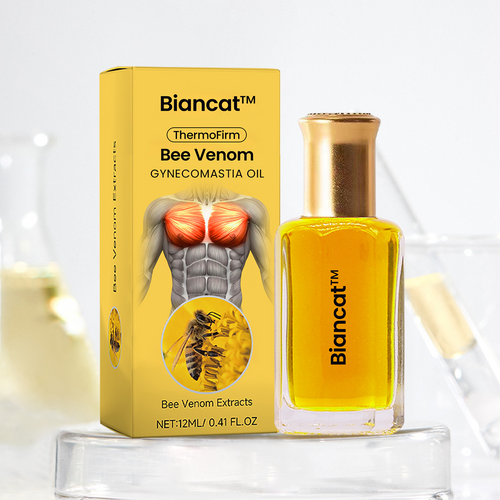 Biancat™ ThermoFirm Bee Venom Gynecomastia Oil⭐