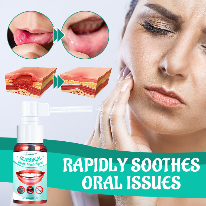 Biancat™ UltraHeal Herbal Mouth Spray