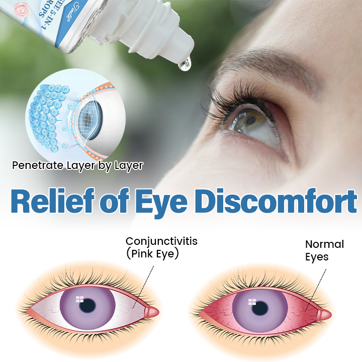 Timilk® ClariSee 5-in-1 Eye Drops⭐