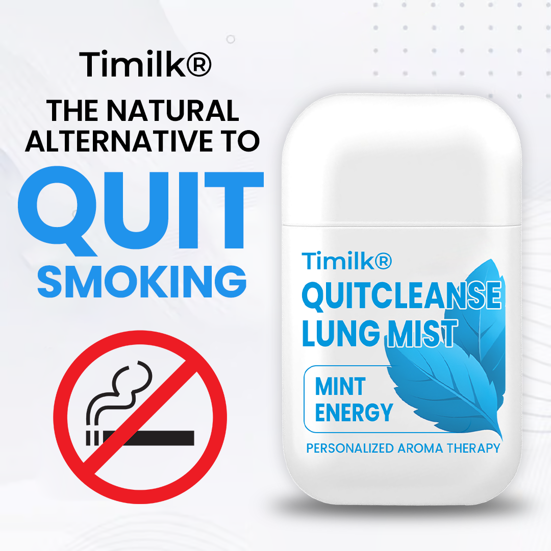 Timilk® QuitCleanse Lung Mist⭐