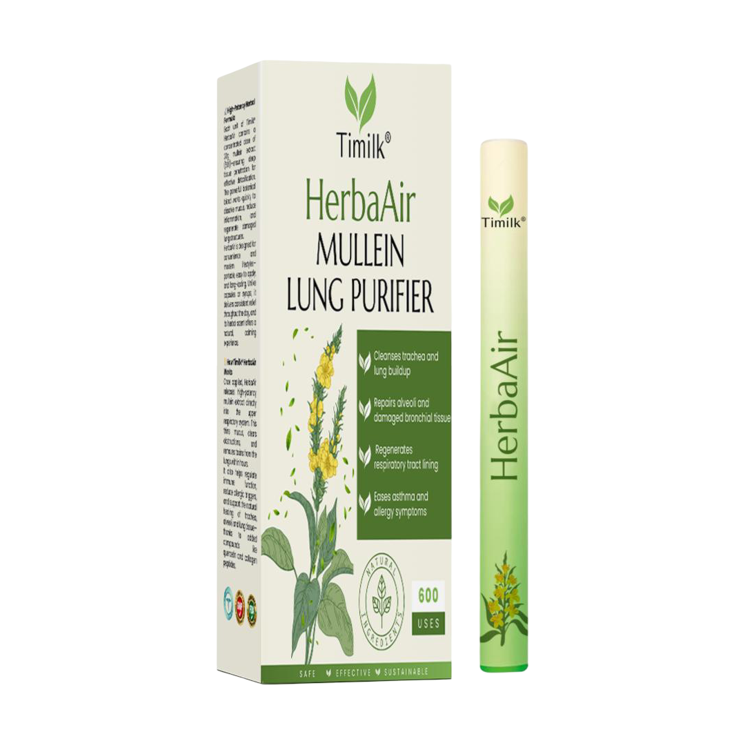 Timilk® HerbaAir Mullein Lung Purifier⭐