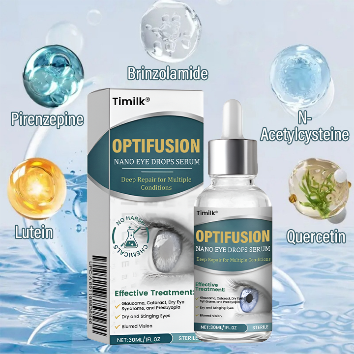 Timilk® OptiFusion Nano Eye Drops Serum⭐