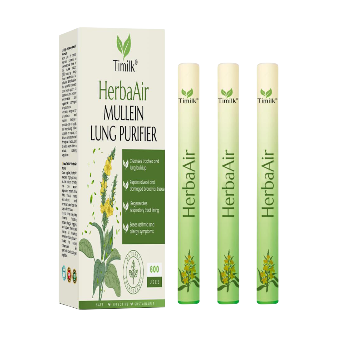 Timilk® HerbaAir Mullein Lung Purifier⭐