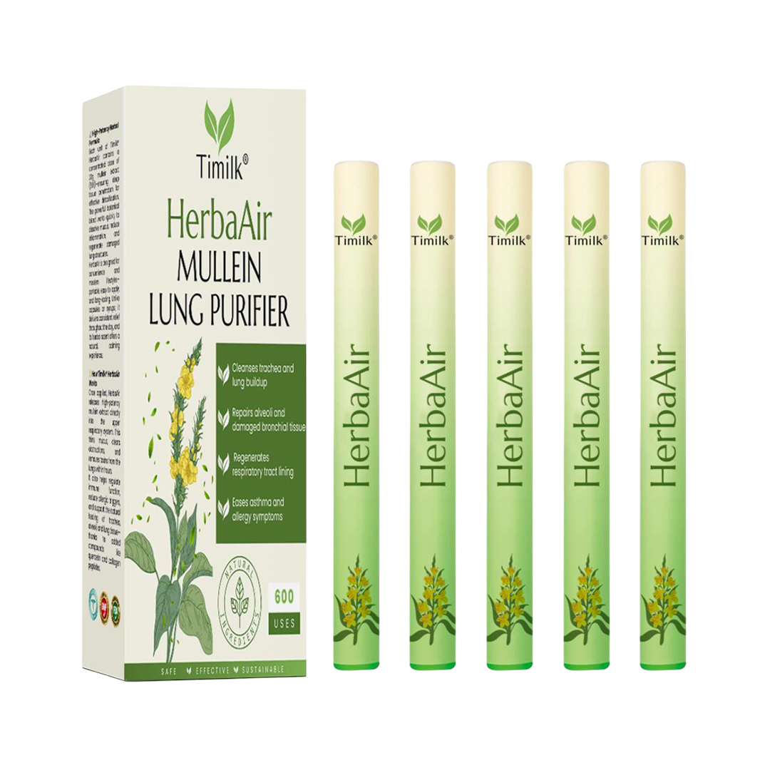 Timilk® HerbaAir Mullein Lung Purifier⭐