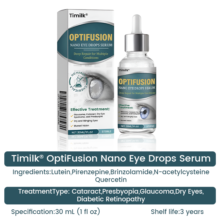 Timilk® OptiFusion Nano Eye Drops Serum⭐