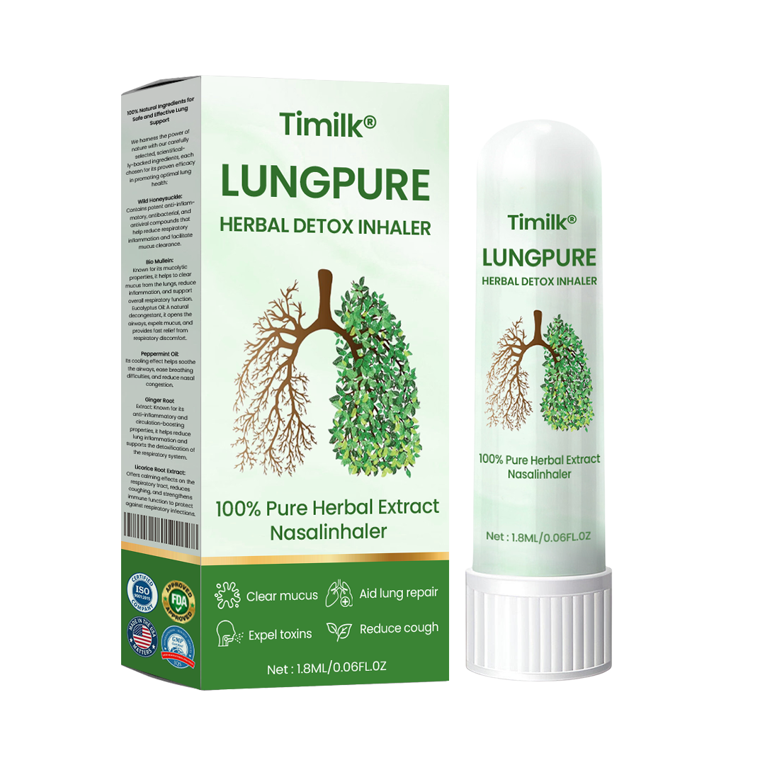 Timilk® LungPure Herbal Detox Inhaler⭐