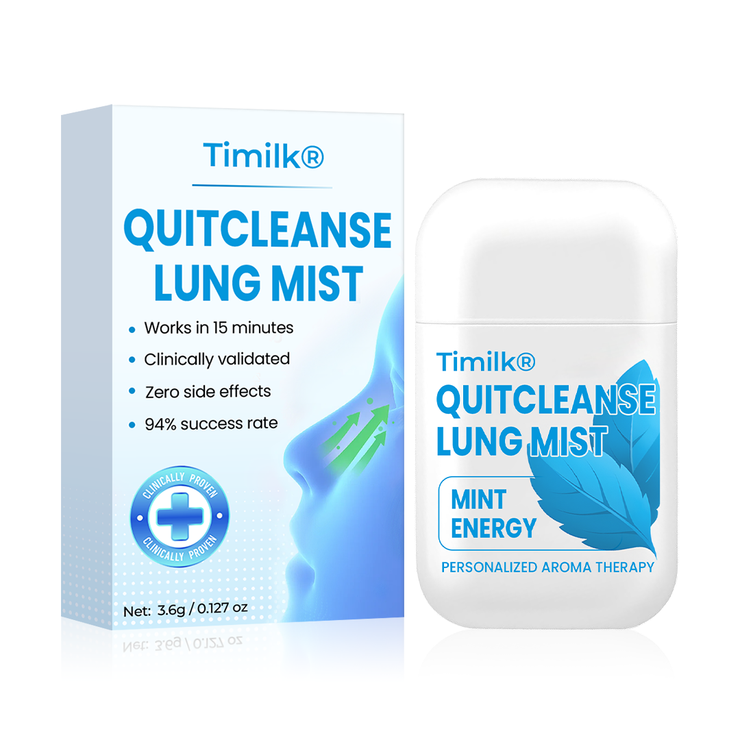 Timilk® QuitCleanse Lung Mist⭐