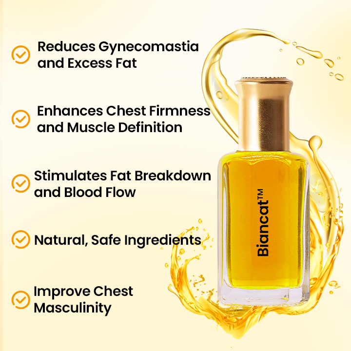 Biancat™ ThermoFirm Bee Venom Gynecomastia Oil⭐
