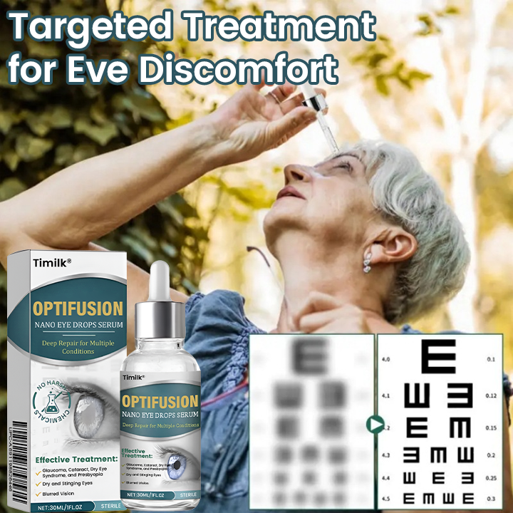 Timilk® OptiFusion Nano Eye Drops Serum⭐