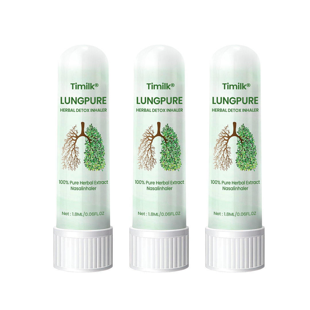 Timilk® LungPure Herbal Detox Inhaler⭐