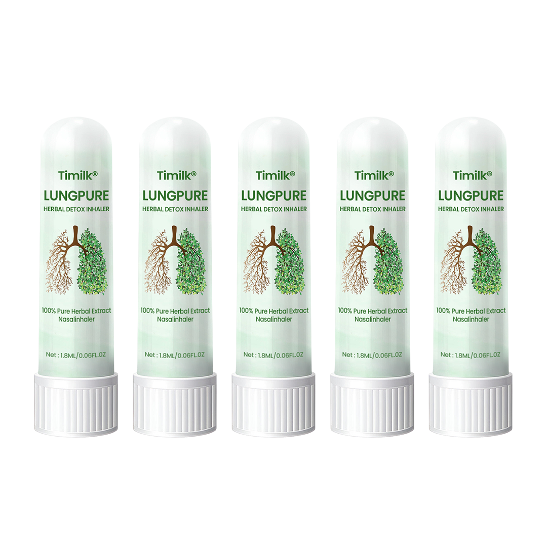 Timilk® LungPure Herbal Detox Inhaler⭐