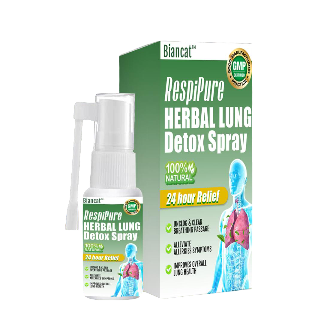 Biancat® RespiPure Herbal Lung Detox Spray⭐
