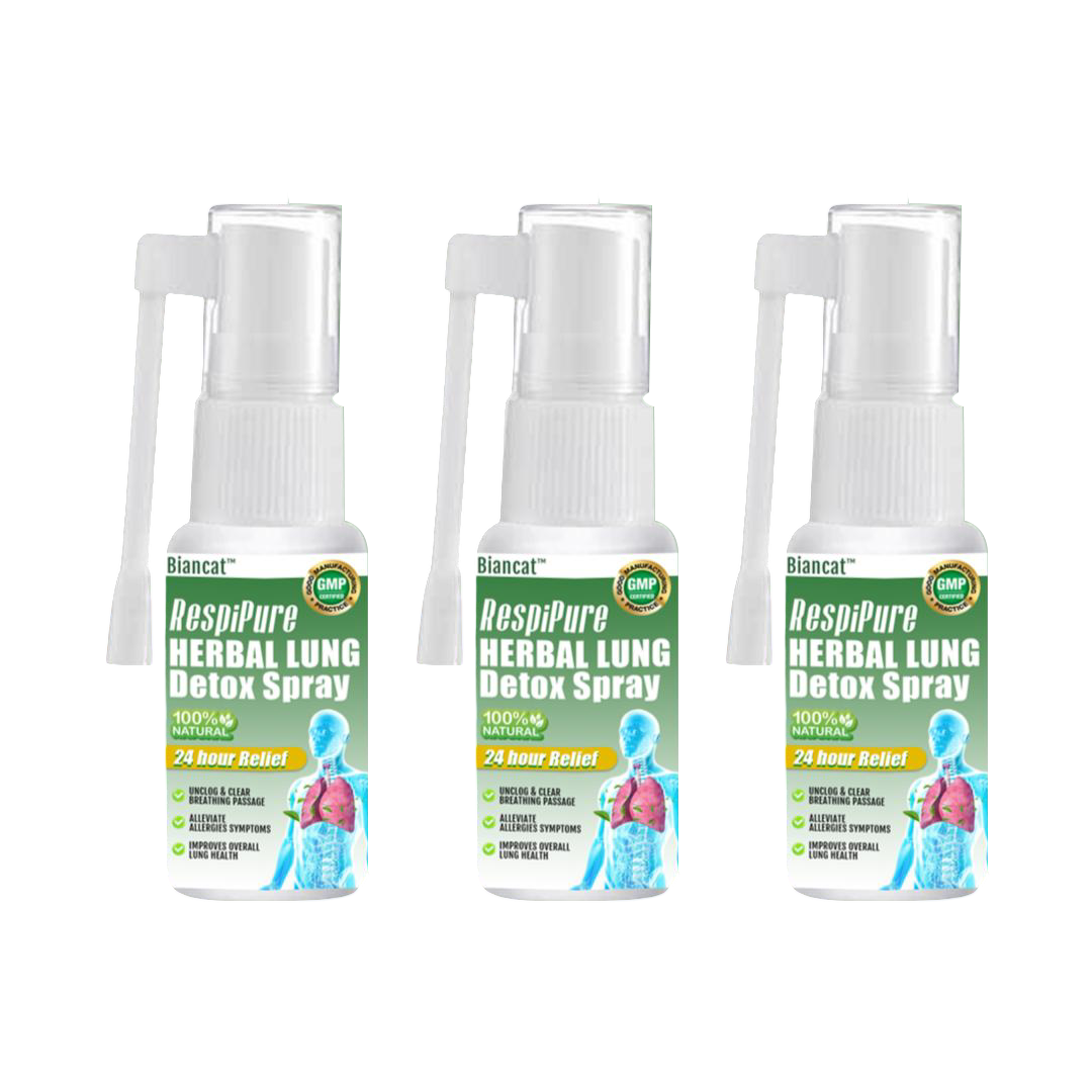 Biancat® RespiPure Herbal Lung Detox Spray⭐
