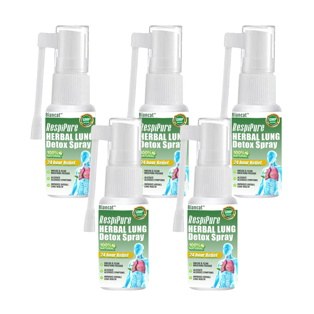 Biancat® RespiPure Herbal Lung Detox Spray⭐