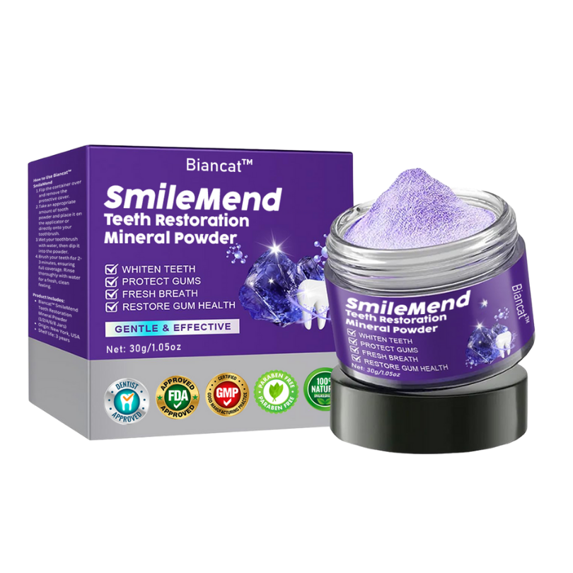 Biancat® SmileMend Teeth Restoration Mineral Powder⭐