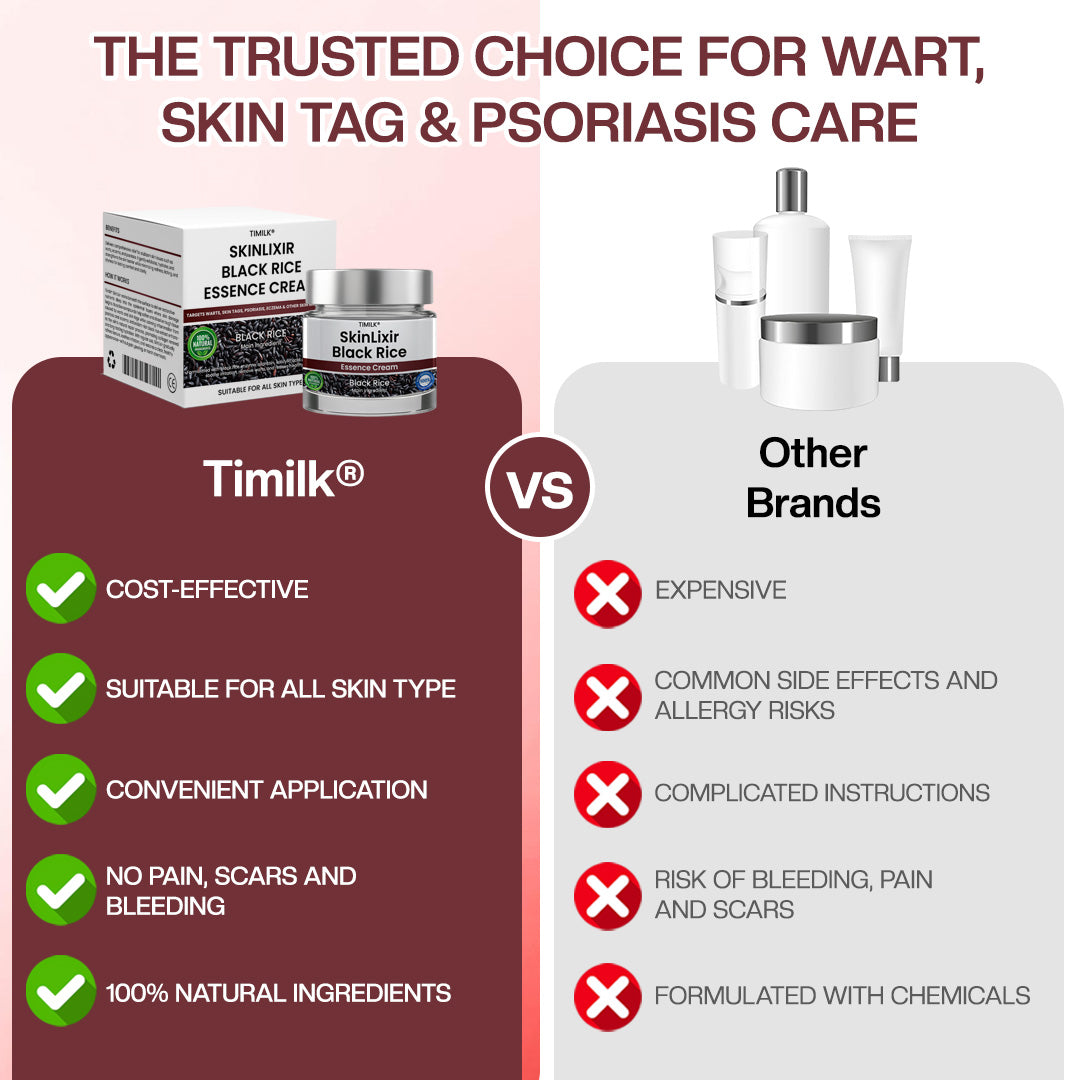 Timilk® SkinLixir Black Rice Essence Cream