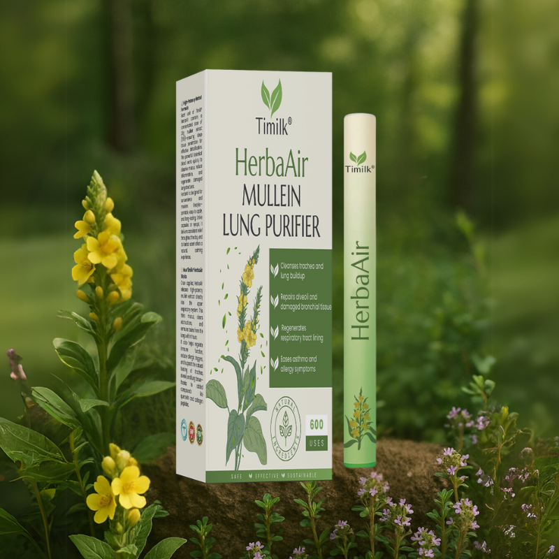 Timilk® HerbaAir Mullein Lung Purifier⭐