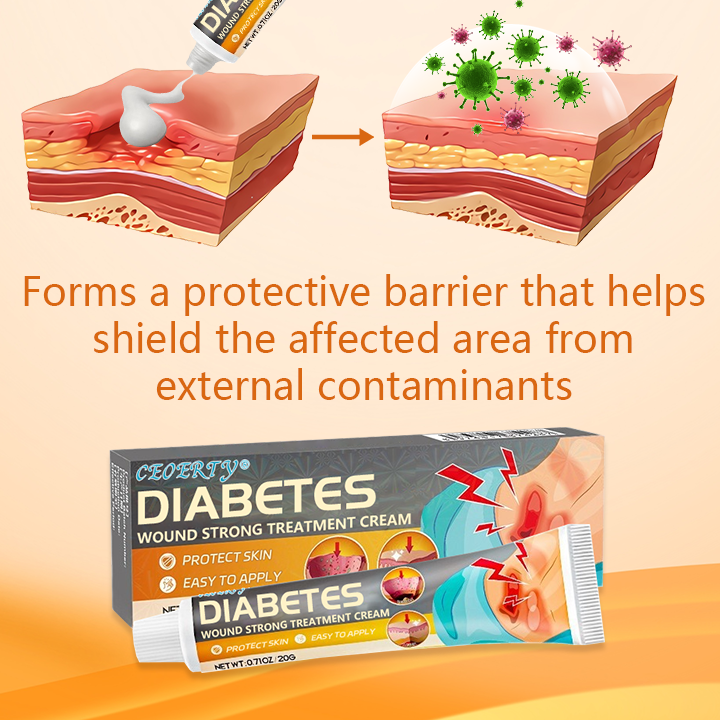 Ceoerty® Diabetes Wound Strong Treatment Cream