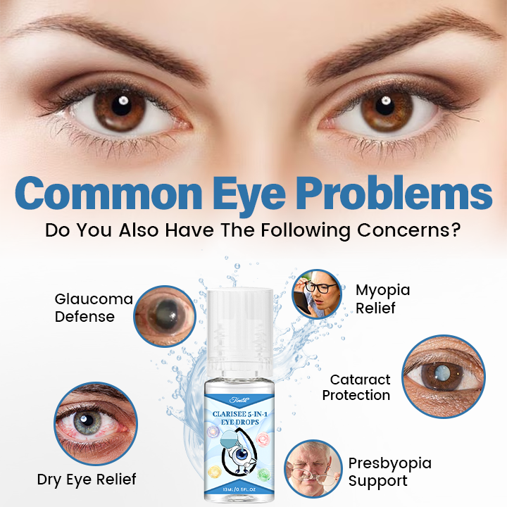 Timilk® ClariSee 5-in-1 Eye Drops⭐