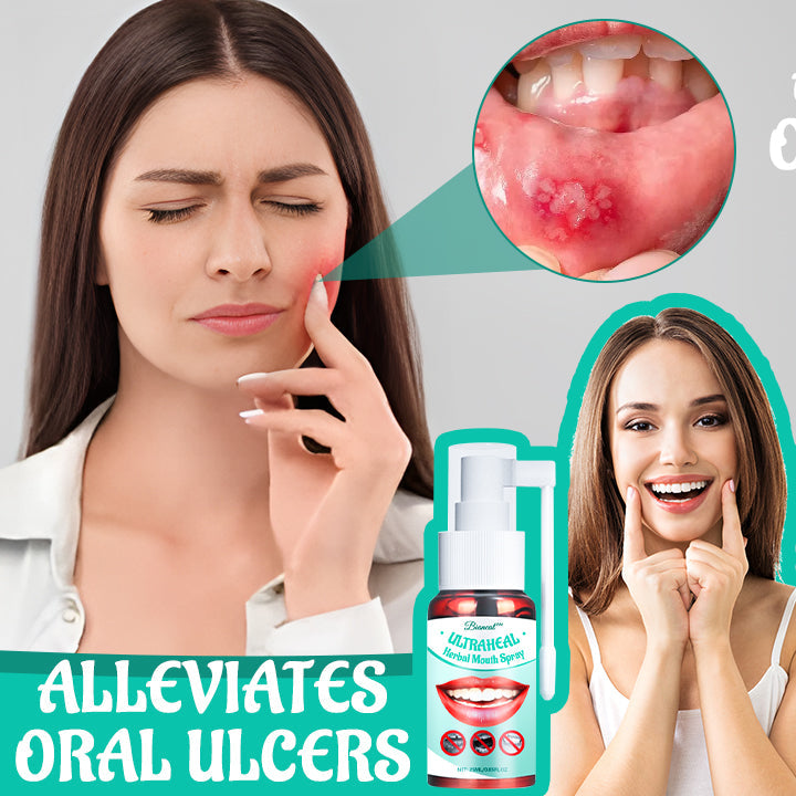 Biancat™ UltraHeal Herbal Mouth Spray