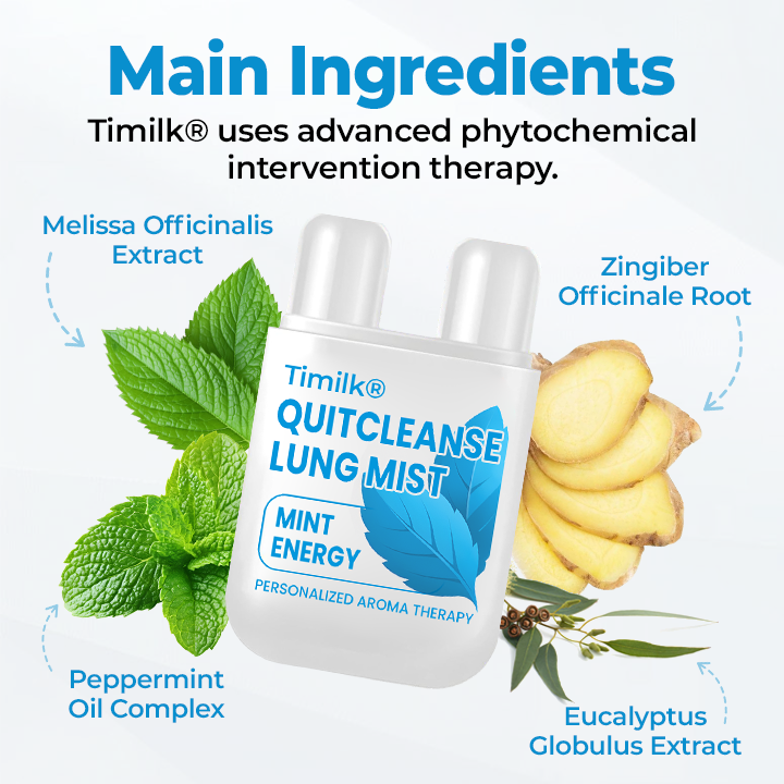 Timilk® QuitCleanse Lung Mist⭐
