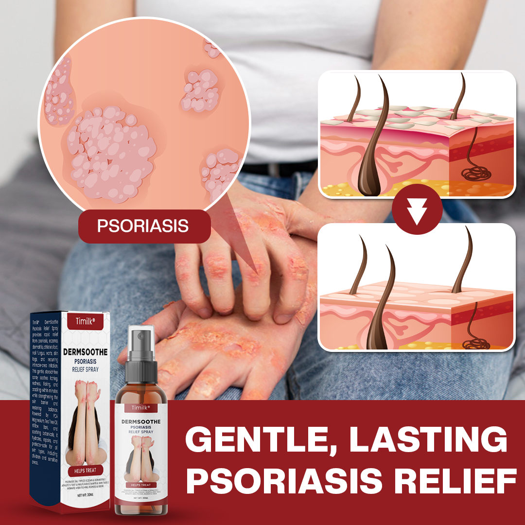 Timilk® DermSoothe Psoriasis Relief Spray