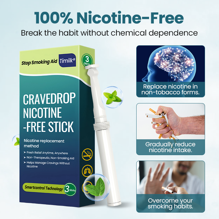 Timilk® CraveDrop Nicotine-Free Stick
