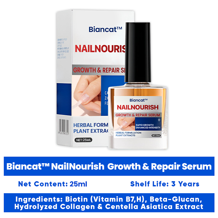 Biancat™ NailNourish Growth & Repair Serum