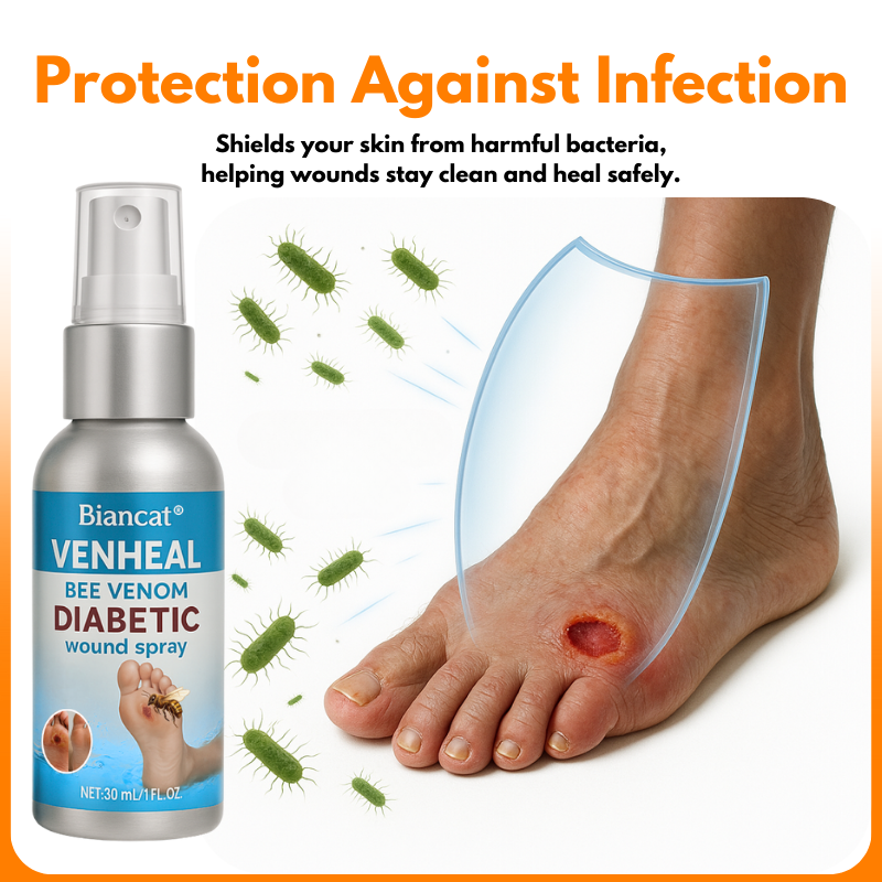 Biancat® VenHeal Bee Venom Diabetic Wound Spray