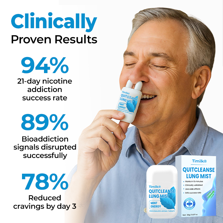 Timilk® QuitCleanse Lung Mist⭐
