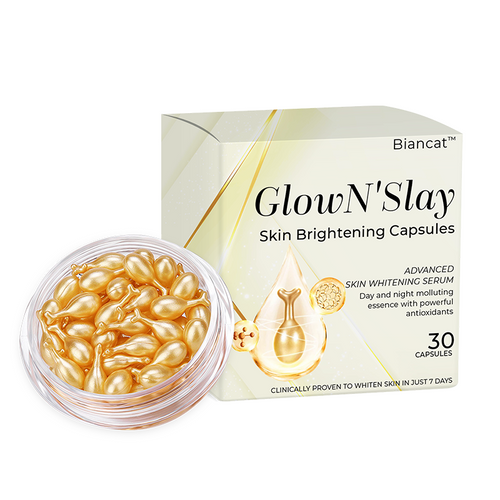 šLimited Time Only, 60% Off! ā°Biancat⢠GlowN'Slay Skin Brightening Capsules