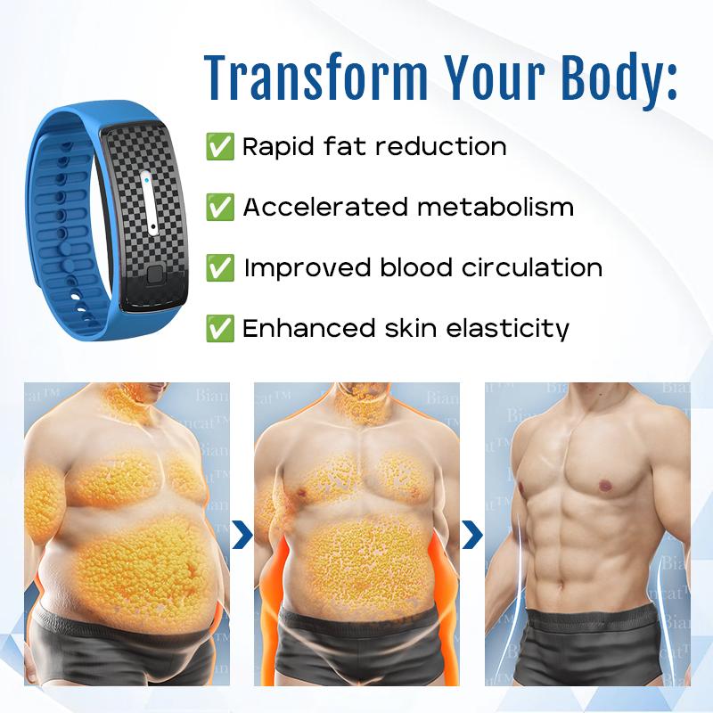 Biancat™ TrimTonic Ultrasonic Fitness Wristband