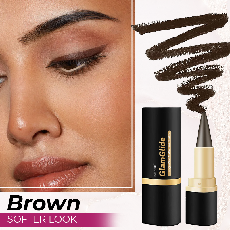 Biancat™ GlamGlide Long-Wear Matte Liner Balm