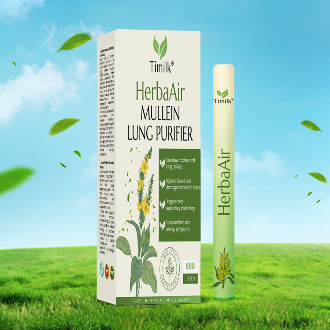Timilk® HerbaAir Mullein Lung Purifier