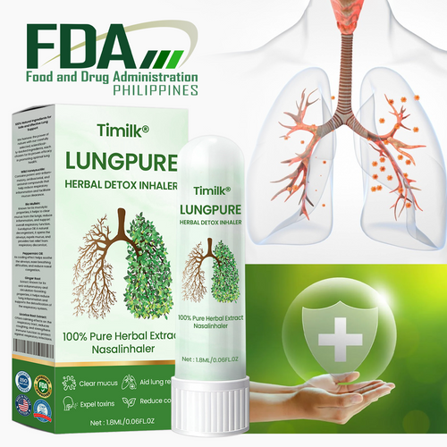Timilk® LungPure Herbal Detox Inhaler⭐