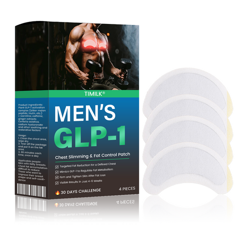 Timilk® Men’s GLP-1 Chest Slimming & Fat Control Patch⭐