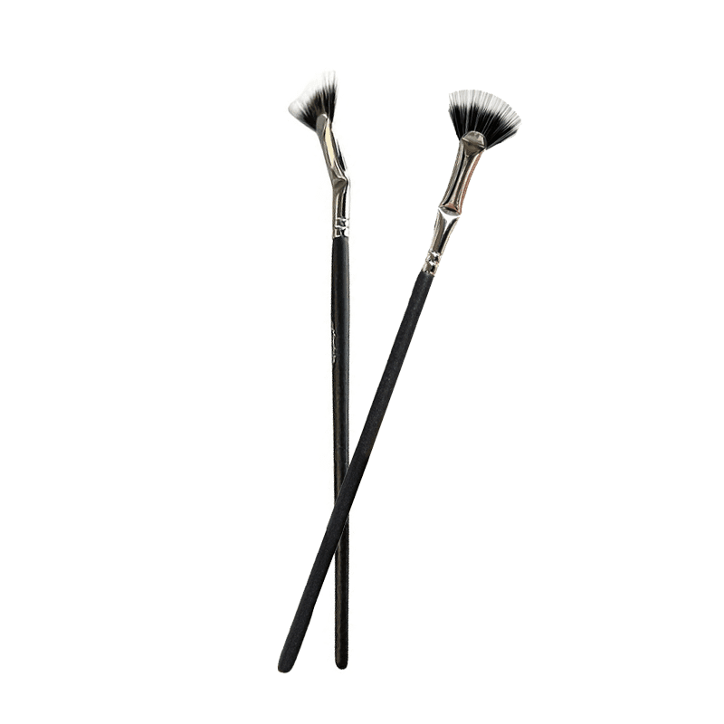 Fan-shaped Angled Brush