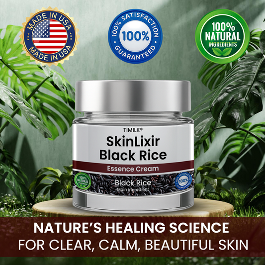 Timilk® SkinLixir Black Rice Essence Cream