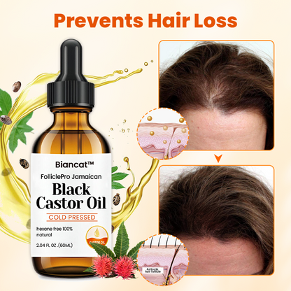 Biancat™ FolliclePro Jamaican Black Castor Oil