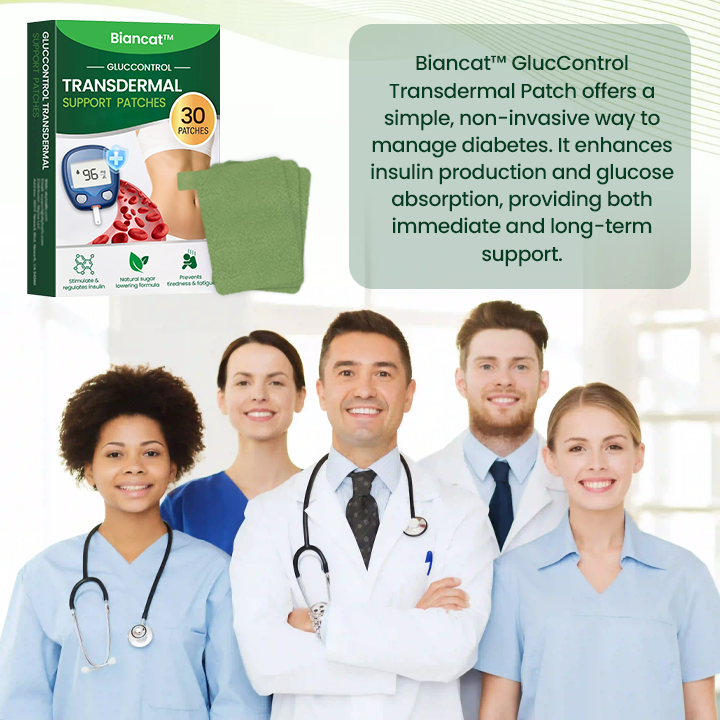 Biancat™ GlucControl Transdermal Support Patches