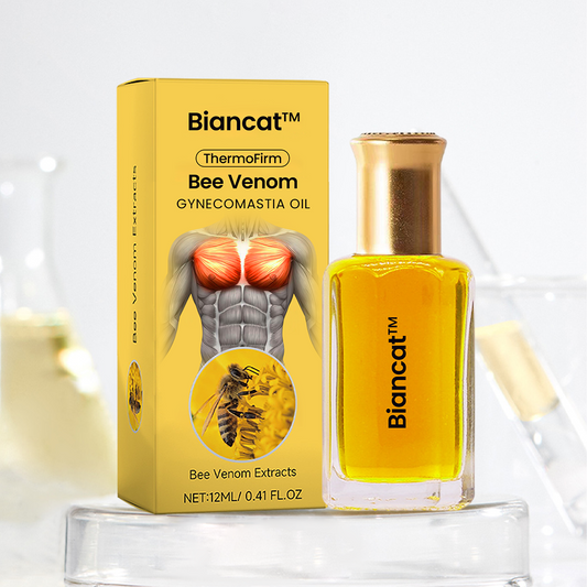 Biancat™ ThermoFirm Bee Venom Gynecomastia Oil