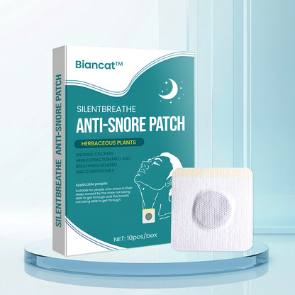 Biancat™ SilentBreathe  Anti-Snore Patch