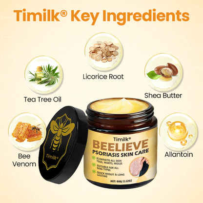 Timilk® BeeLieve Psoriasis Skin Care⭐