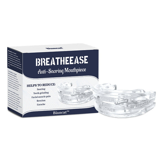 🎈Limited Time Only, 60% Off! ⏰Biancat™ BreatheEase Anti-Snoring Mouthpiece