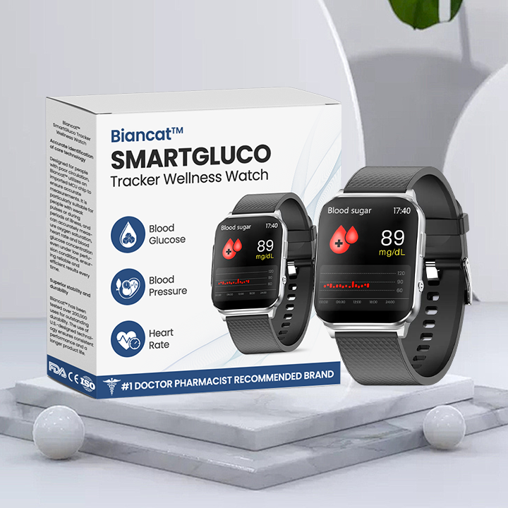 Biancat™ SmartGluco Tracker Wellness Watch