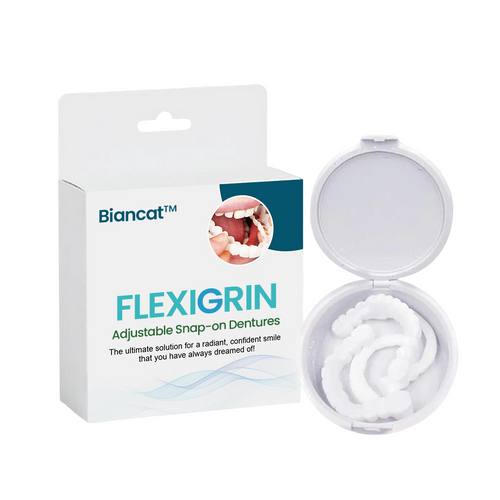 Biancat™ FlexiGrin Adjustable Snap-on Dentures