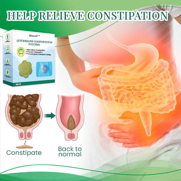 Biancat™  QuickRelief Constipation Patches