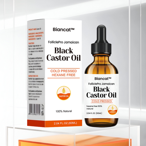 Biancat™ FolliclePro Jamaican Black Castor Oil