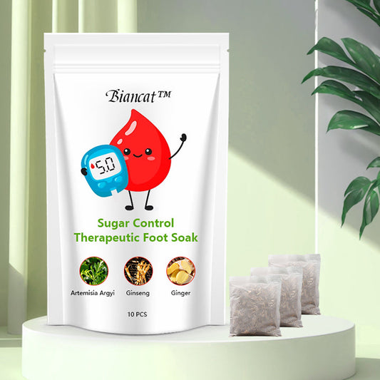 🎈Limited Time Only, 60% Off! ⏰Biancat™ Sugar Control Therapeutic Foot Soak